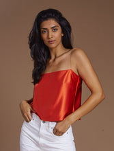 Charger l'image dans la galerie, Silk Cami Tank - Sunstone