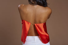 Charger l'image dans la galerie, Silk Cami Tank - Sunstone