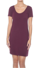 Charger l'image dans la galerie, Douceur Soft T-Shirt Dress