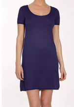 Charger l'image dans la galerie, Douceur Soft T-Shirt Dress