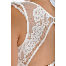 Load image into Gallery viewer, Jawbreaker Lace Bralette Top - White