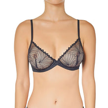 Load image into Gallery viewer, HUIT LENNA BLACK UNDERWIRE BRA