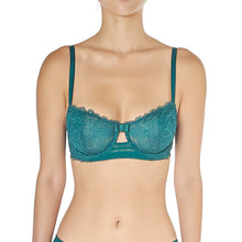 Load image into Gallery viewer, HUIT AREPGE GREEN UNDERWIRE BRA
