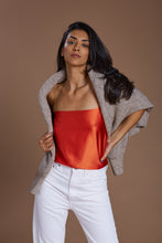Load image into Gallery viewer, Silk Cami Tank - Sunstone