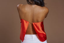 Load image into Gallery viewer, Silk Cami Tank - Sunstone