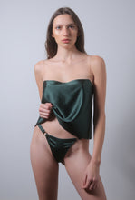 Charger l&#39;image dans la galerie, Silk Triangle Bikini Panty