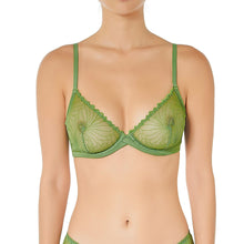 Load image into Gallery viewer, HUIT LENNA GREEN APPLE UNDERWIRE BRA