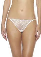 Load image into Gallery viewer, Martini String Thong - White