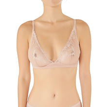 Load image into Gallery viewer, HUIT Thelma Blush Wireless Bralette