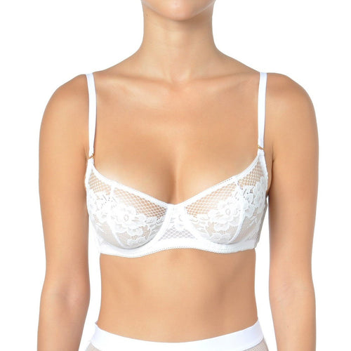 HUIT ADELE WHITE UNDERWIRE BRA