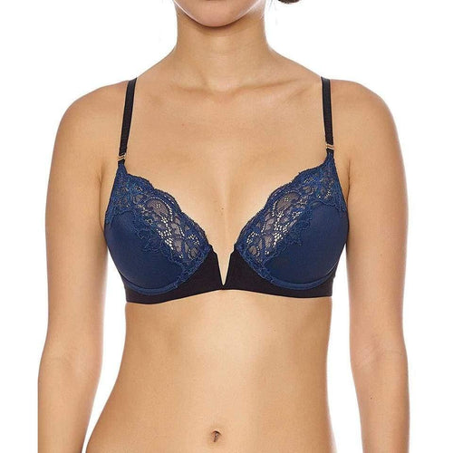 Fleur de Nuit Padded Push-Up Bra